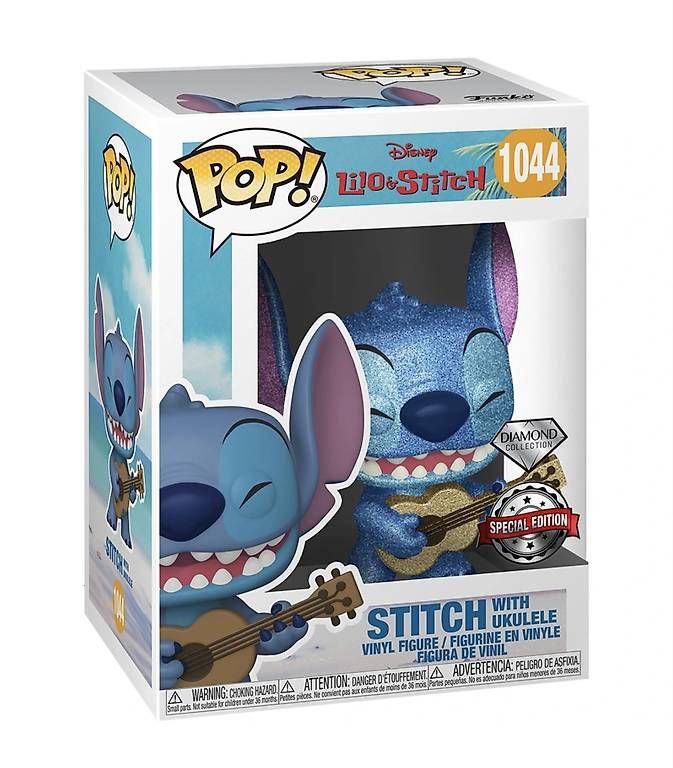 Statuette: Figur 1044 Disney Lilo & Stitch Stitch mit Ukulele – Usato da Ittigen venduto da mar_9fd6