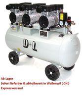44312 - Druckluftkompressor 100L Silent Luftkompressor 100L