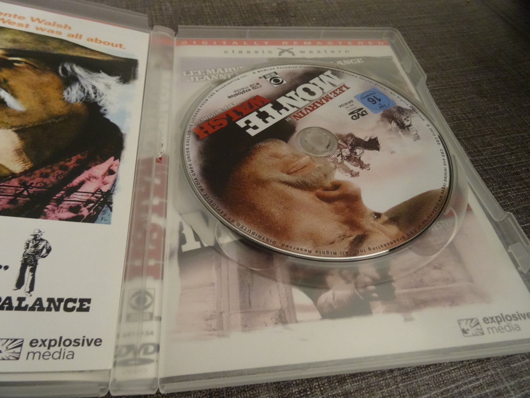 Tutti i DVDs: DVD Monte Walsh Western Digitally Remastered – Usato da Olten venduto da Disc-Verkauf 2