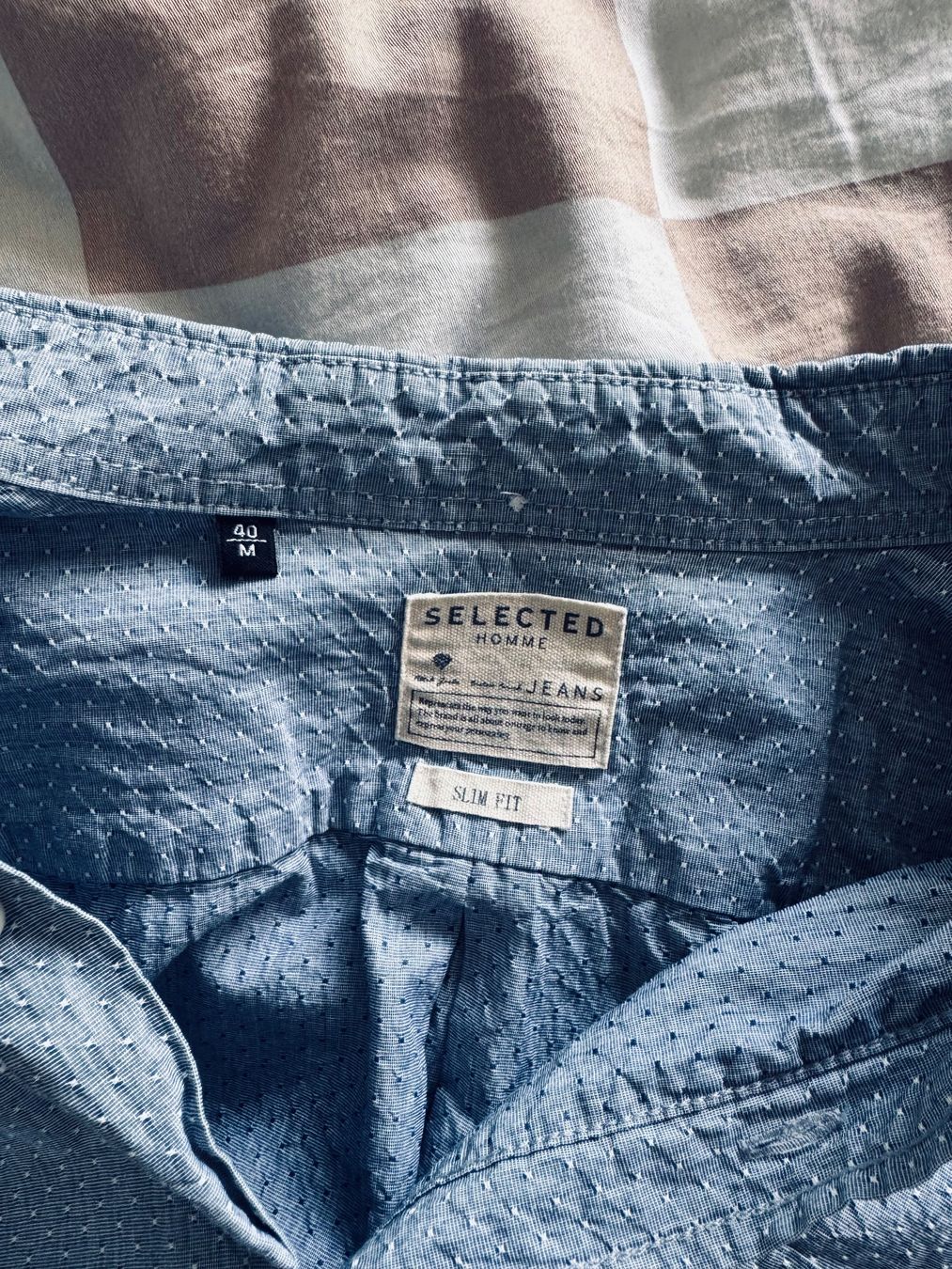 Selected Camicie: Selected Homme Hemd – Usato da Ennetbaden venduto da miboo 3