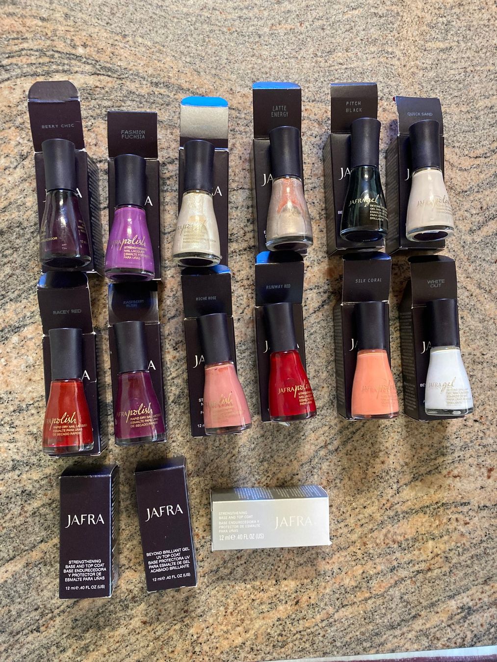 Nagellack: JAFRA verschiedene Nagellack je – Neu und originalverpackt aus Dörflingen von rudis-55