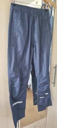 Regenhose L&D dunkelblau Grösse 158/164 neu