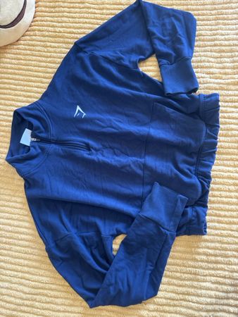 Gymshark Pullover Damen Grösse S dunkelblau guter Zustand