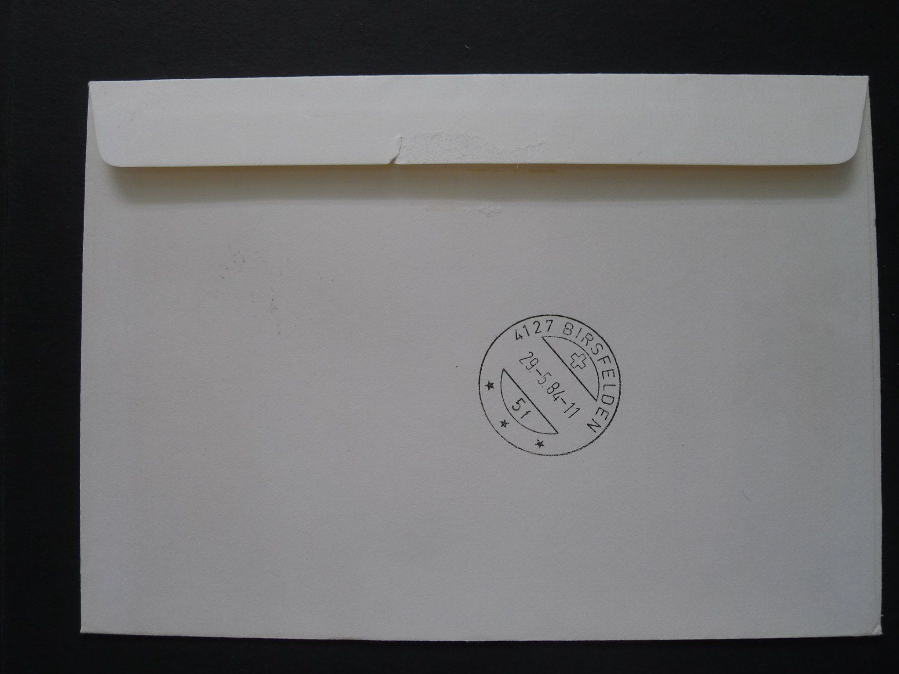 Tutti i francobolli: 1984 FDC mit Vollstempel Nr. B202-B205 – Usato da Dagmersellen venduto da wyss1982 1