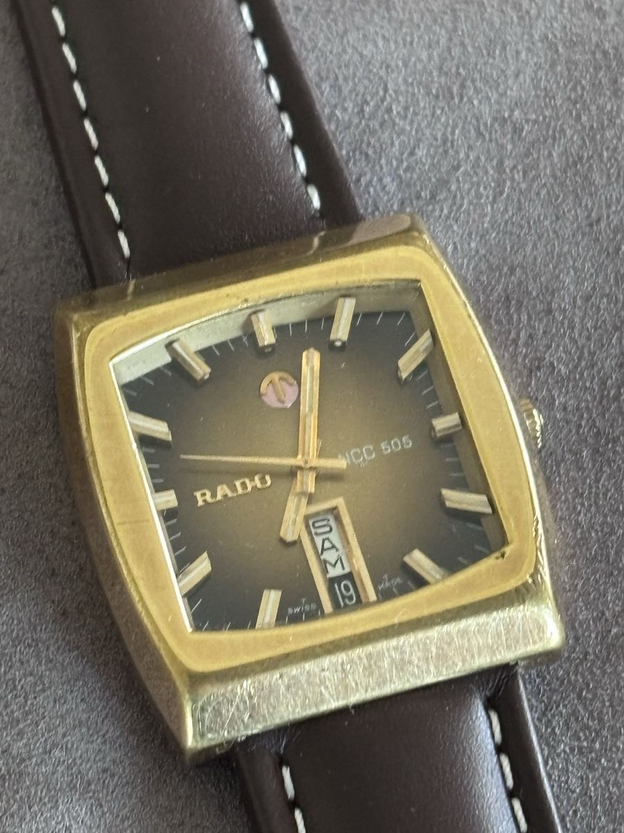 Rado Orologi: Vintage Rado NCC 505 Automatic – Usato da Ipsach venduto da DealDepot.01