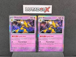 2 x Alakazam - Mega Evolution - 056/132 - Englisch