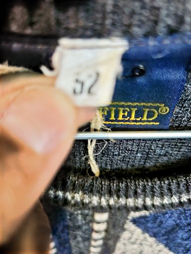 Maglioni & Felpe: Greenfield Herren-Pullover mit geometrischem Muster - Größe – Usato da Zug venduto da vinokilo 5