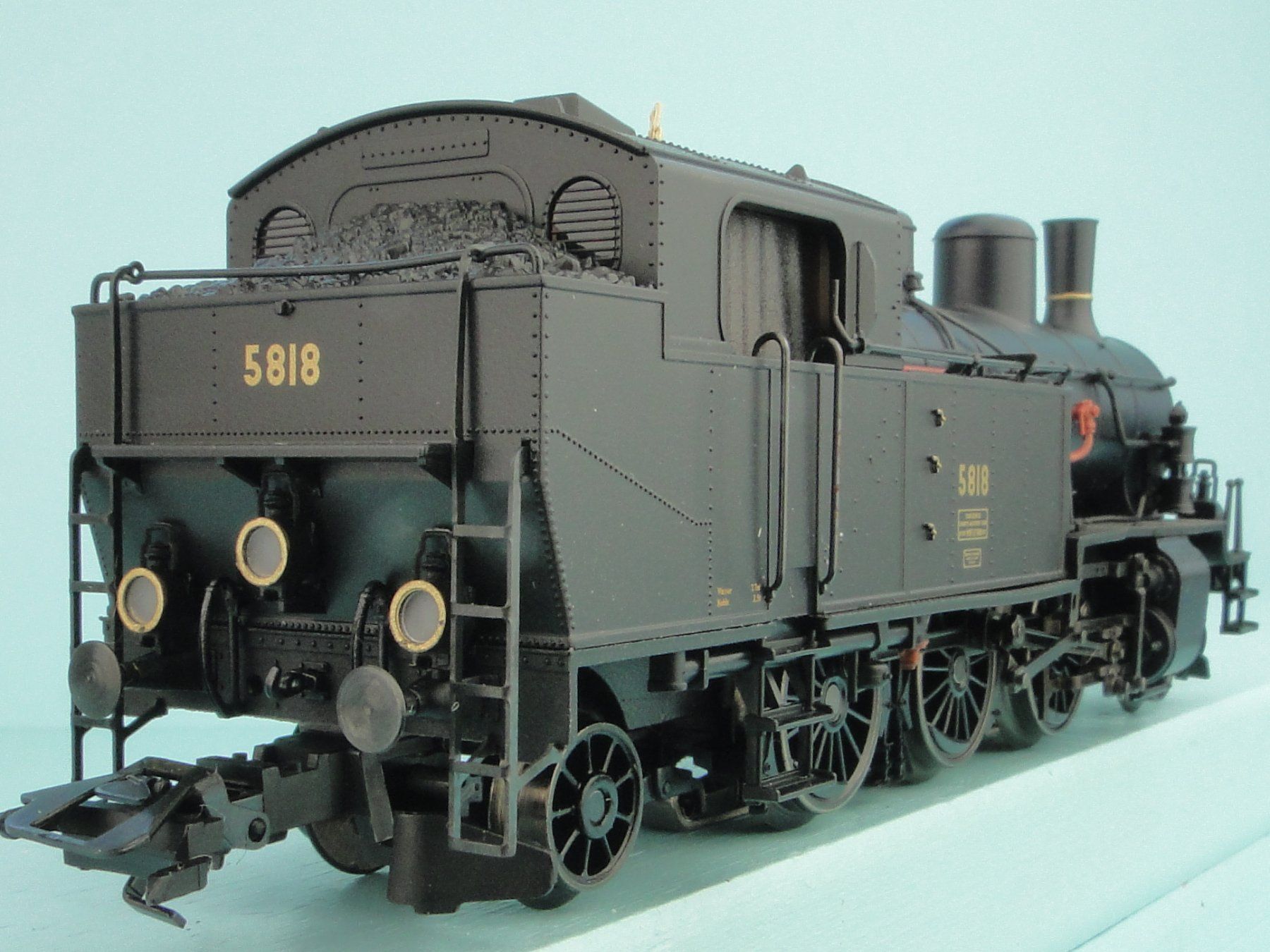 Märklin Modellini di ferrovie: Märklin H0 37131 SBB Eb 3/5, AC/WS , Digital – Usato da Bülach venduto da cann11 5