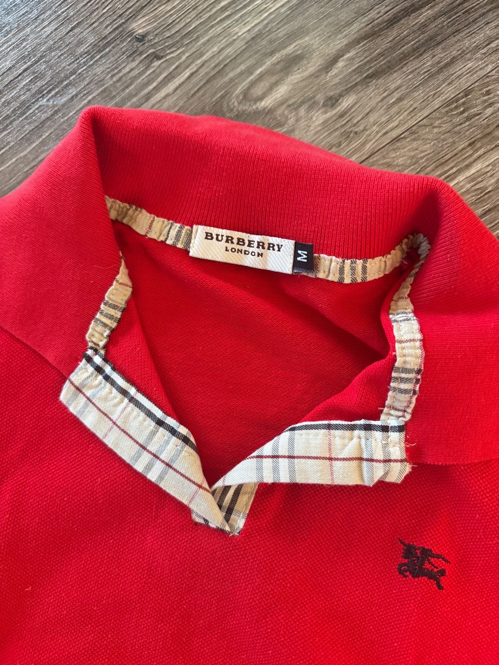 Burberry Magliette Polo: Polo Burberry S-M – Usato da chermignon venduto da pioupioumf 1