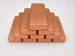 Kupferbarren 1 KG - CU.999