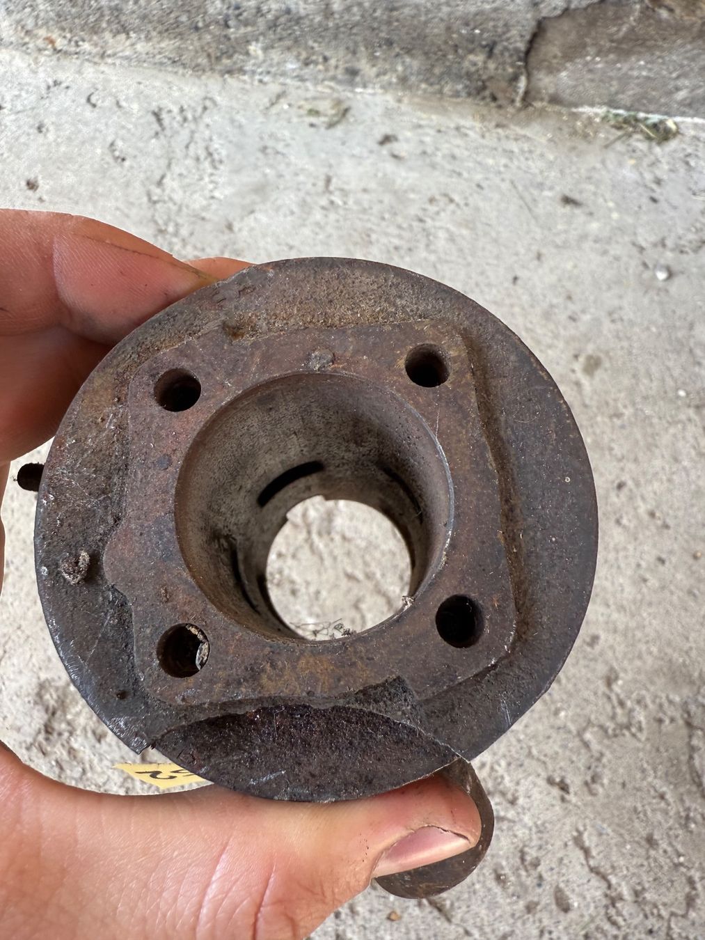 Sachs Parti ricambio per ciclomotori: Sachs 503 Handschalter Mofa Zylinder – Difettoso da Fahrni b. Thun venduto da berger_tuning34 4