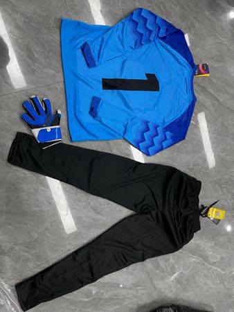 Fussball Torwart Set Grösse S (145-155cm) Blaue #1