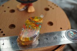 Orgonit Anhänger  Flame      Ab 1.-(1)