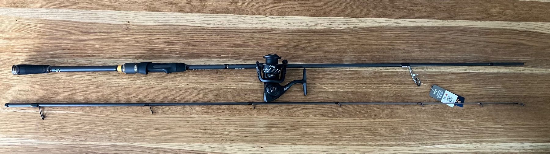 Stucki Thun Canne da pesca: Neue Top-Combo Stucki Dentellada 230&Stucki Deluxe 2000 – Nuovo e nell'imballaggio originale da Seon venduto da Ike1725