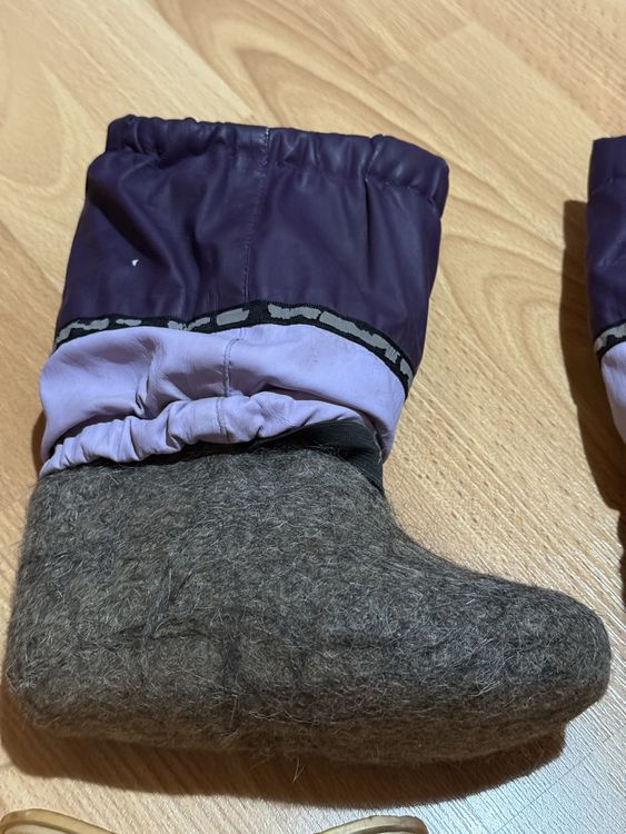 Bottes EMU En Laine - Taille US 8 Homme / 9 Femme - Couleur Marron - Neuves Sans Boîte