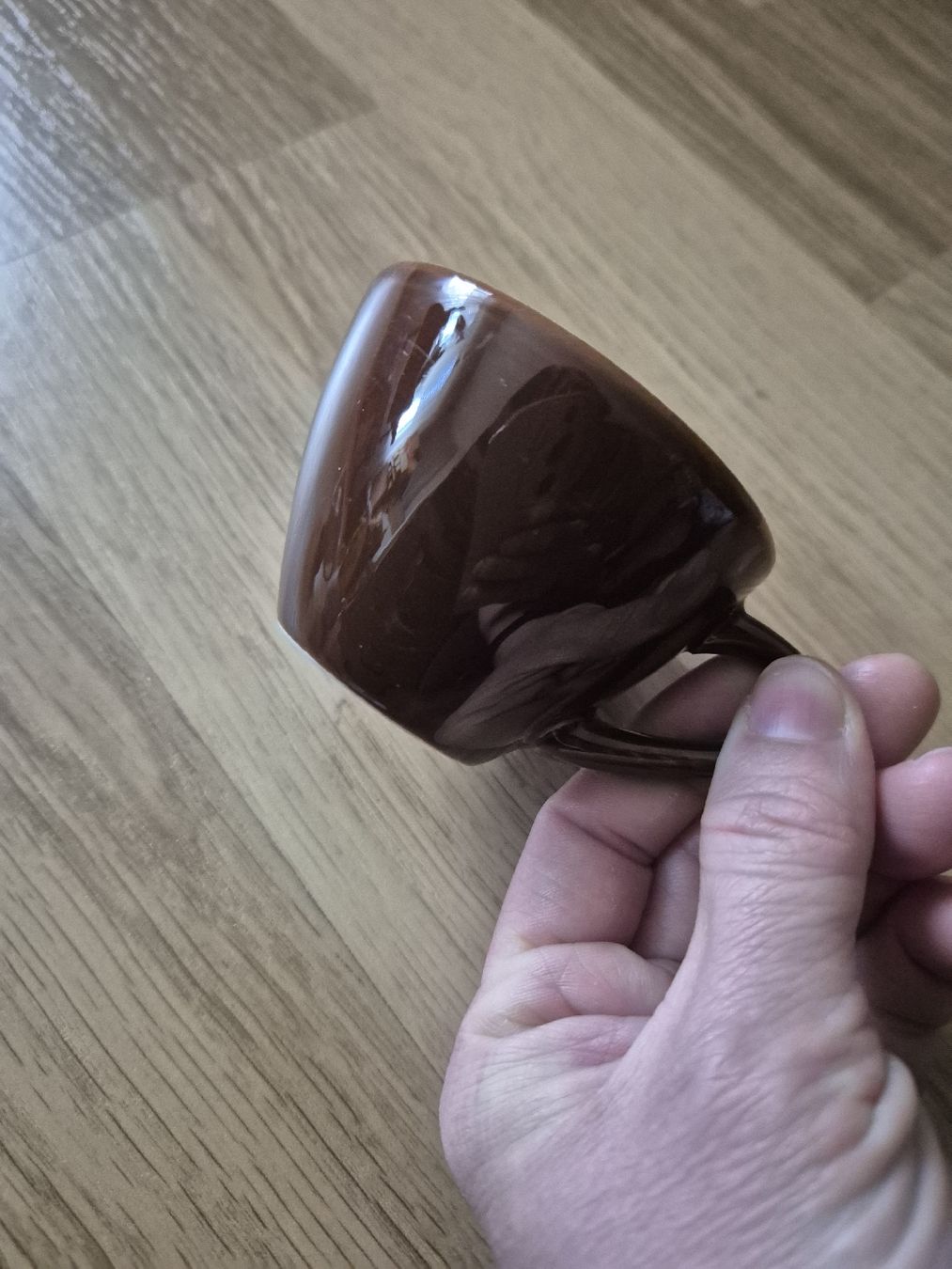 Tazze: Braune Kaffeetasse Espressotasse – Usato da Langenthal venduto da Polarisstern 1