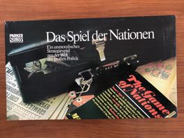 Das Spiel der Nationen PARKER - Unmoralisches Strategiespiel