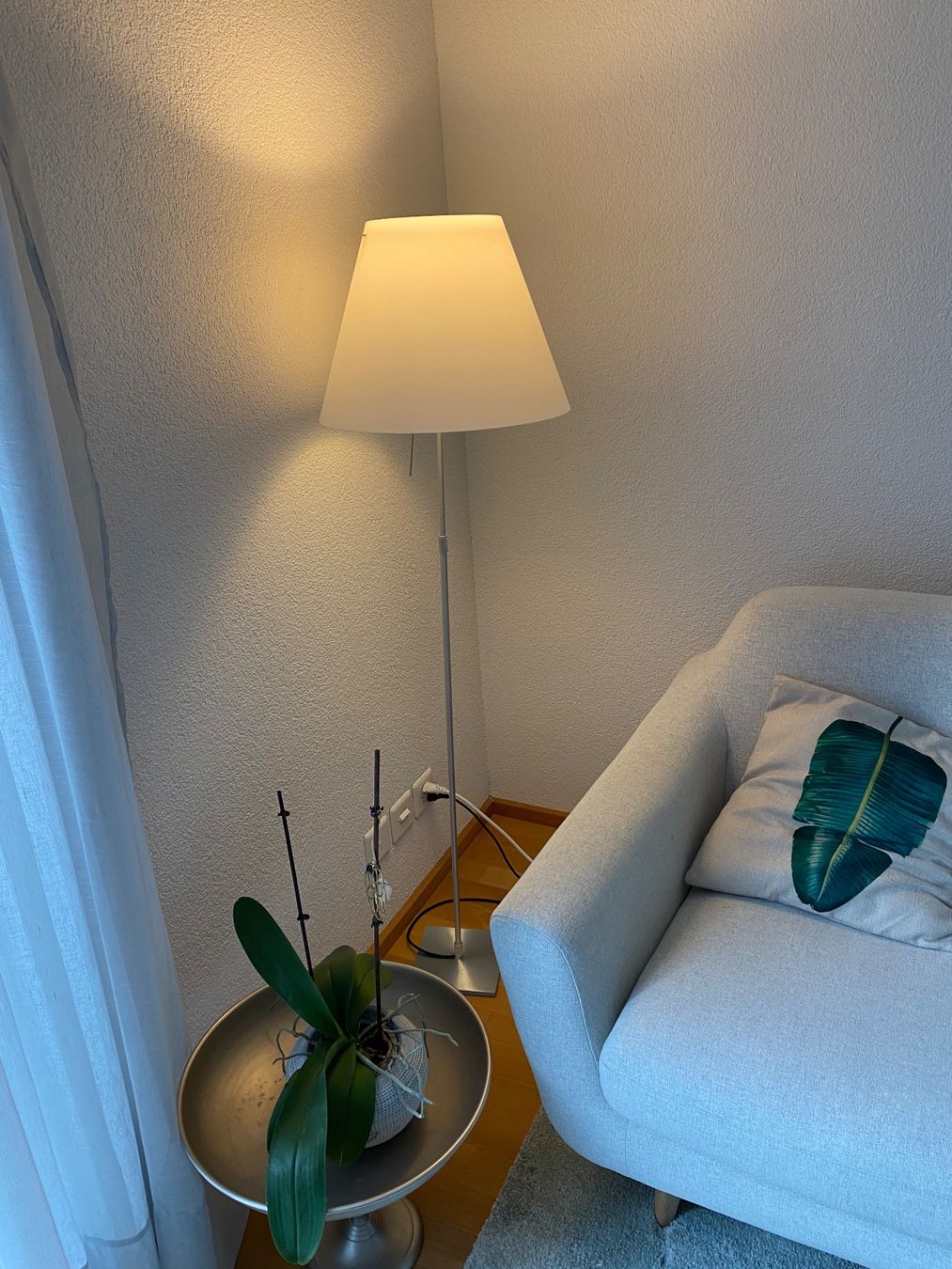 Luceplan Lampade: Stehleuchte Modell Luceplan Costanza gebraucht – Usato da Winterthur venduto da tho_67g2