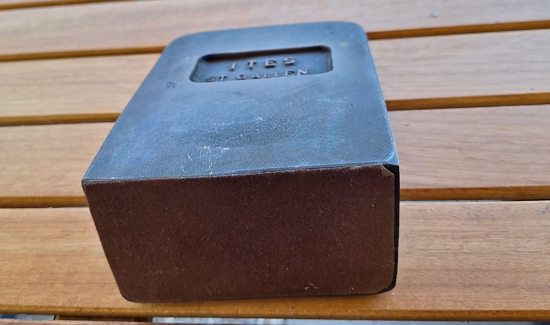 Sonstige Dekorationen & Accessoires: Buchstützen Schiffsmodell Ites St. Gallen Industriedesign – Gebraucht aus Züberwangen von Christine55 4