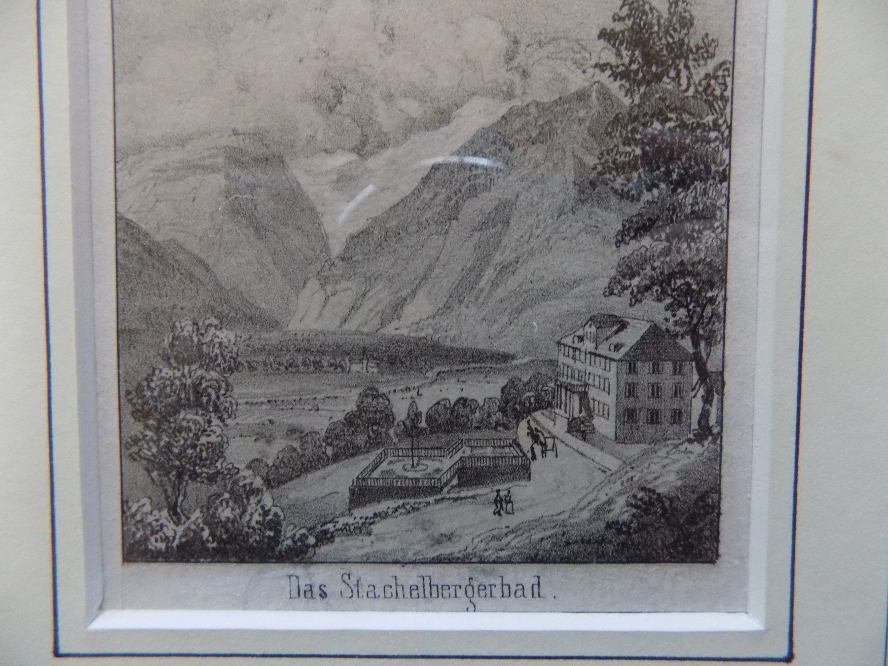 Gravures: Stachelbergbad Glarus – D'occasion à Risch par Rischli15 8