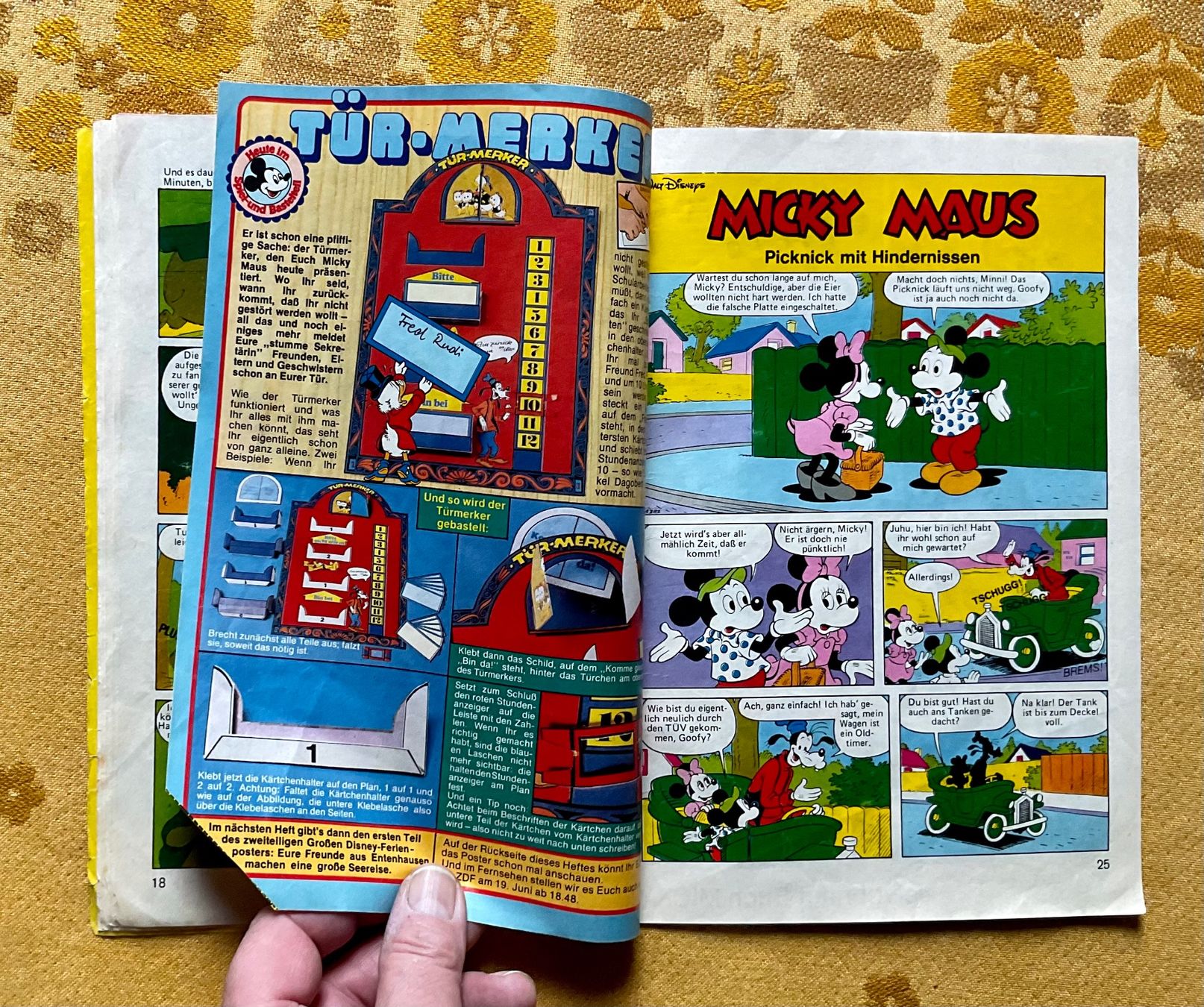 Comics: Micky Maus Heft Nr 25 von 1981 – Gebraucht aus Endingen von nathan05 3