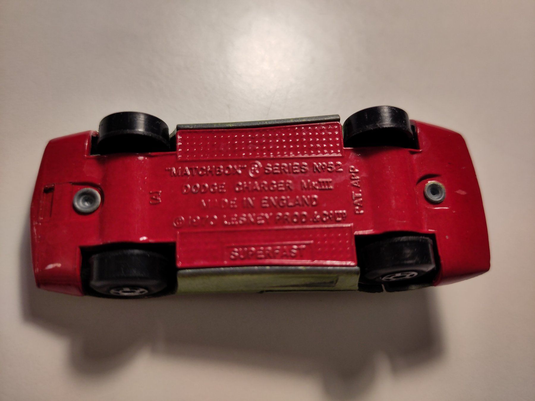 Matchbox Modellautos: Modellauto Matchbox Dodge Charger – Gebraucht aus Bülach von Tiefschlaflos 2