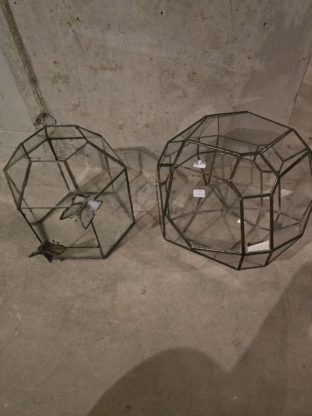 Tutte le decorazioni: Deko-Objekt Glasatelier Markus Egli, Form Dodekaeder – Usato da Wald zh venduto da LilysZauberwelt
