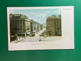 Genève, Rue du Mont Blanc