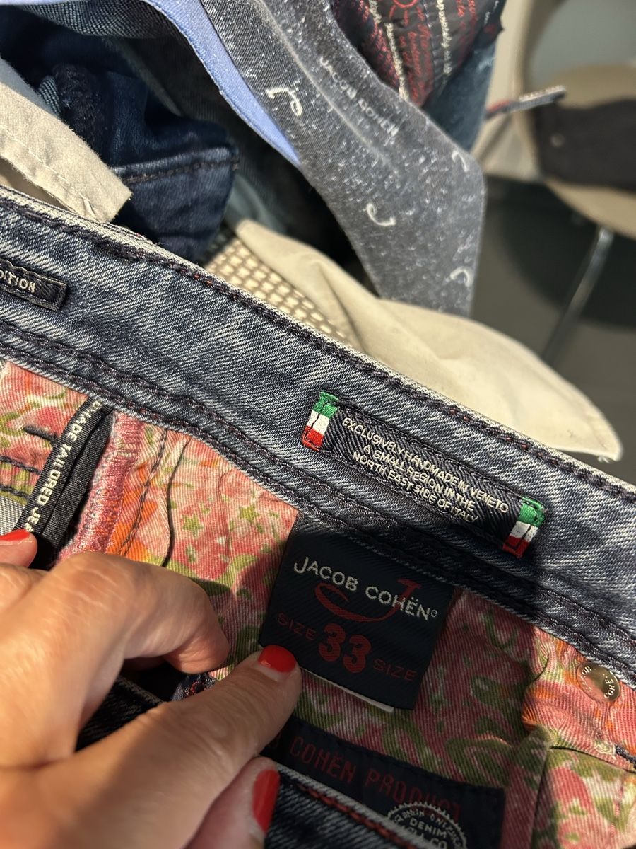 Jacob Cohën Jeans: Jeans Homme Jacob Cohen taille 33 – Neu (gemäss Beschreibung) aus Pully von rosipa 3