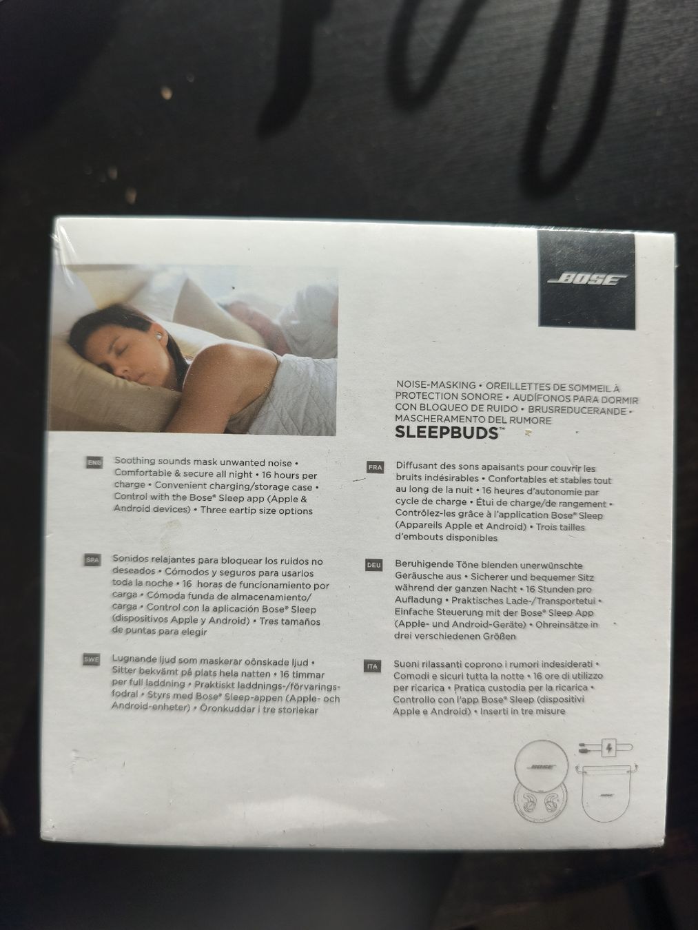 Bose Kopfhörer: Bose Noise-Masking Sleepbuds new – Neu und originalverpackt aus Bad Zurzach von TradeTicker01 3