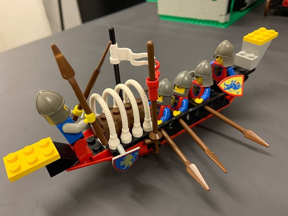 LEGO Ritter 80er Jahre Vikingerboot (Gebraucht) in Bassersdorf für CHF ...