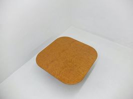 Table basse postemoderne de Giovanni Offredi pour Saporiti