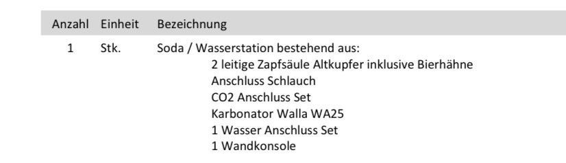 Tutte le macchine: Karbonator Walla Wa25 – Usato da Widnau venduto da Pukpan_99 2