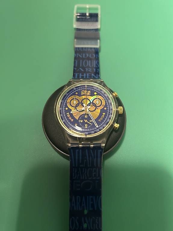 Uhren: SWATCH Olympics - 100 Years – Gebraucht aus Zürich von mullf