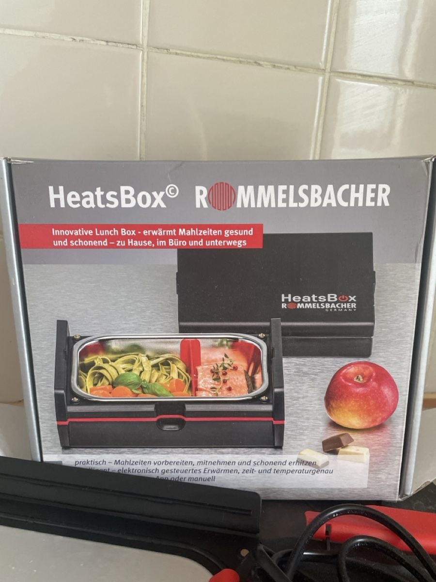 Rommelsbacher Elettrodomestici da cucina: Heat Box Rommelsbacher – Usato da Luzern venduto da maurus04 1