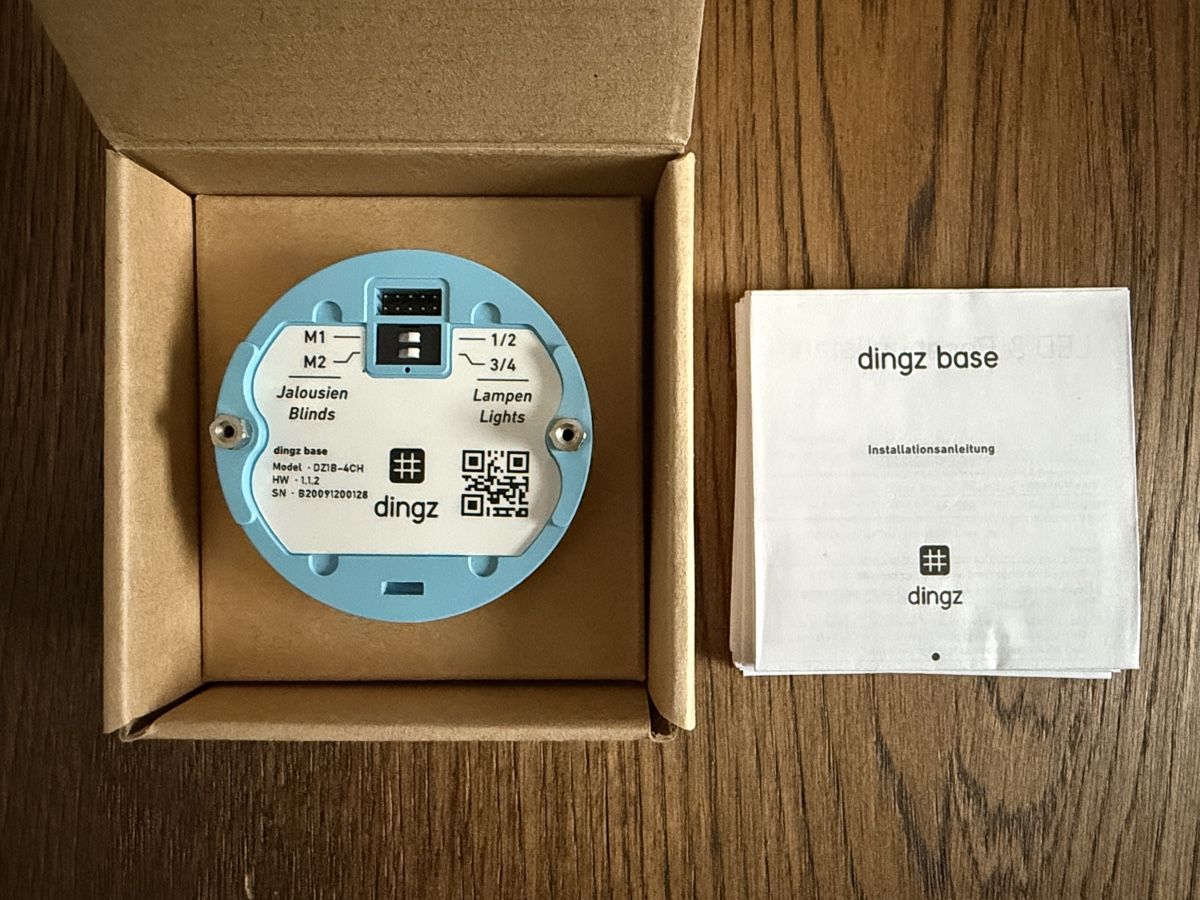 Interrupteurs: Dingz Smart Home Schalter Set – Neuf avec emballage d'origine à Luzern par Roeschuko 2