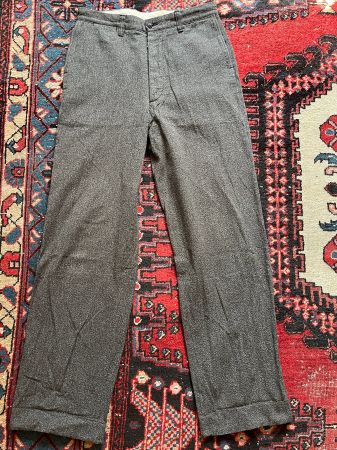 At Last & Co, Salt & Pepper Chino, Grösse 32