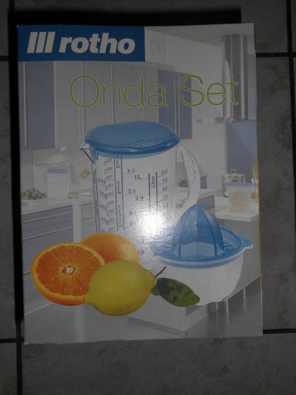 Elettrodomestici da cucina: Citruspresse - Set – Nuovo e nell'imballaggio originale da Oberurnen venduto da simgug