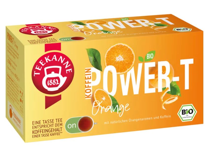 Cibi & Specialità: BIO Power-T Orange – Nuovo e nell'imballaggio originale da Wagenhausen venduto da FrauLang