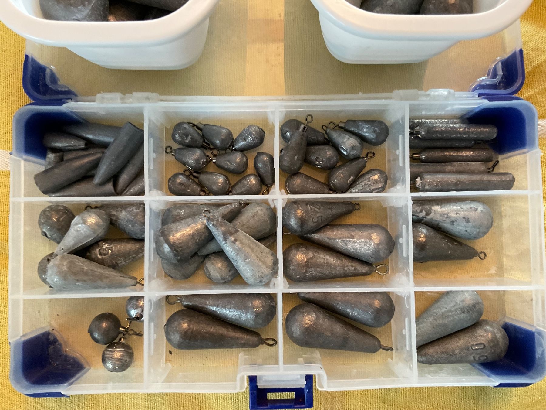 Esche: Angeln / Birnenblei / Fischereiblei – Usato da aarwangen venduto da Butzi99 3