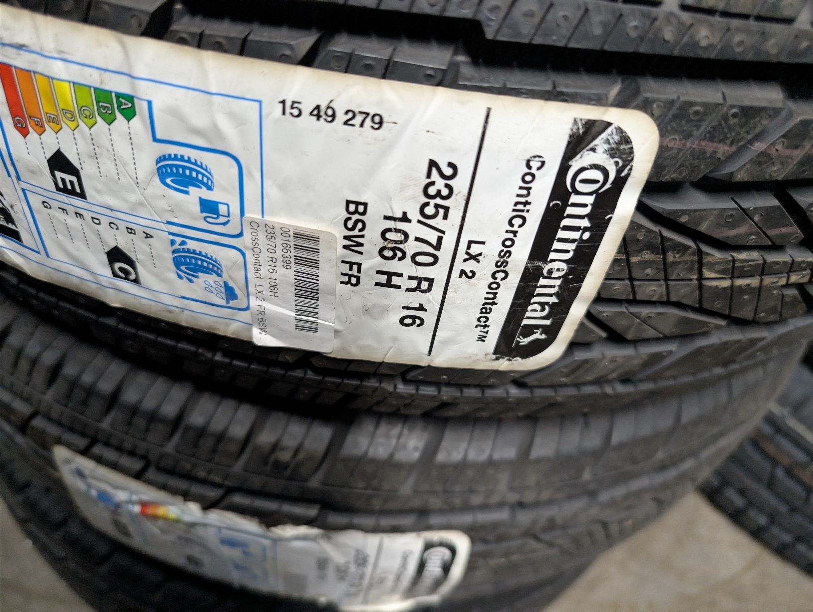 Continental Pneumatici & Ruote complete: Cross Reifen  – Nuovo e nell'imballaggio originale da Dürrenäsch venduto da Pneu-Idris 2