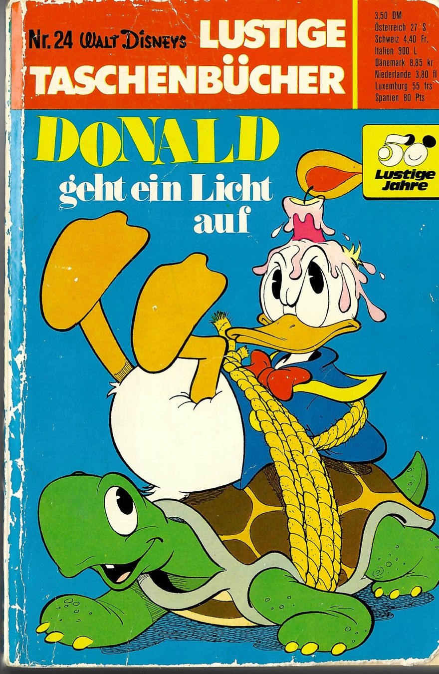 Comics: Lustiges Taschenbuch LTB 24 – Gebraucht aus Eggersriet von glasshouse3egg