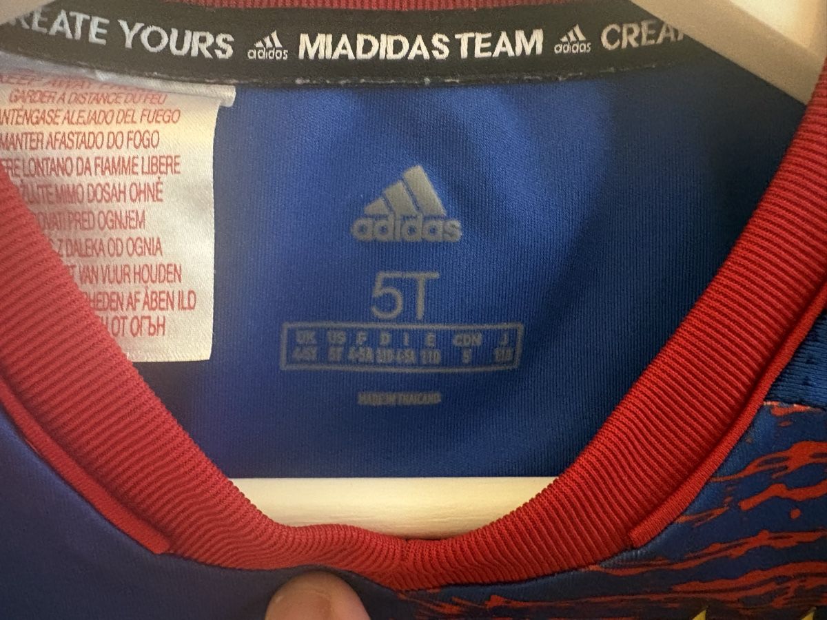Adidas Trainer, Turnhosen & -trikots: FC Basel Trikot - Gr. 110 – Gebraucht aus Seltisberg von Buddy1000 2