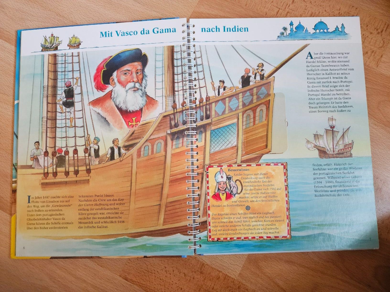 Bücher: Grosser Entdecker - Kinderbuch – Gebraucht aus Ebikon von SecondChance_byM 2