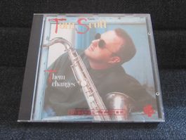 Tom Scott - Them Changes CD, Top Zustand, Jazz Album!