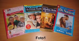 Versch. Arzt-, Berg-, Liebesromane (4 x 3 St.) * Bastei*