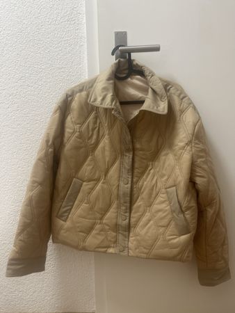 Übergangsjacke, BeigeGrösse S,Top Zustand