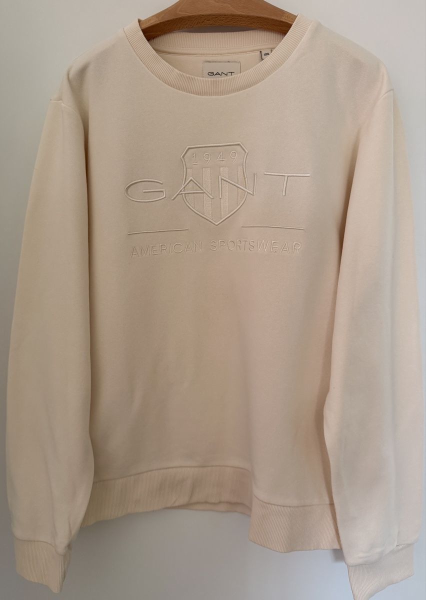 Gant Maglioni & Felpe: Gant Pullover cremfarben Grösse XXL – Usato da Wilen b. Wollerau venduto da kar_8vzh 1