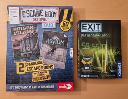 Escape Room (2 Spiele in 1) - Exit Das Spiel - neu