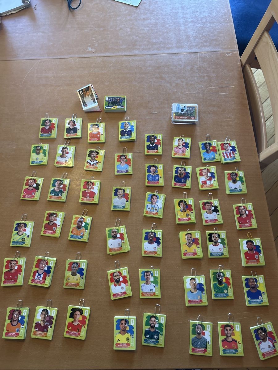Panini Carte collezionabili: Doppelte Panini Sticker 2026 – Nuovo (secondo la descrizione) da Hütten venduto da pia_rc8y